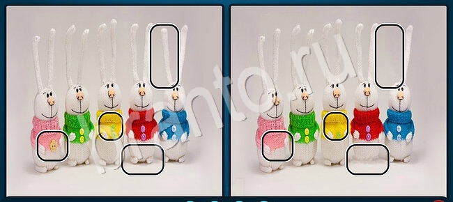 ответы к игре Найдите отличия Уровень 1247