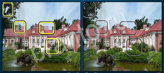 Найдите отличия ВК подсказки Уровень 1260