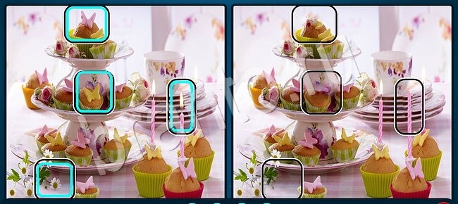 решебник на игру Найдите отличия Уровень 1262