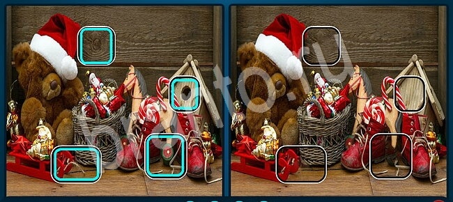 Найдите отличия игра ответы Уровень 1264