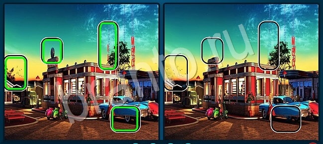 прохождение на игру Найдите отличия Уровень 1272