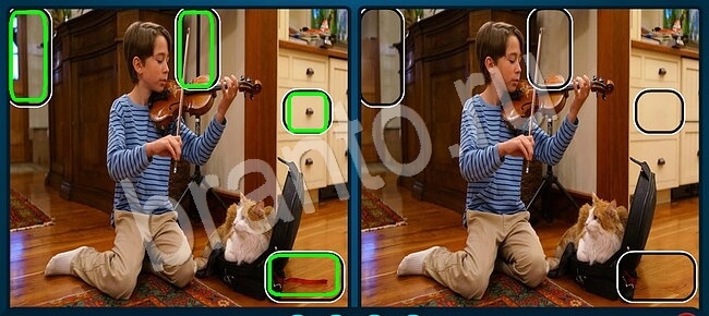 Найдите отличия прохождение игры Уровень 1273