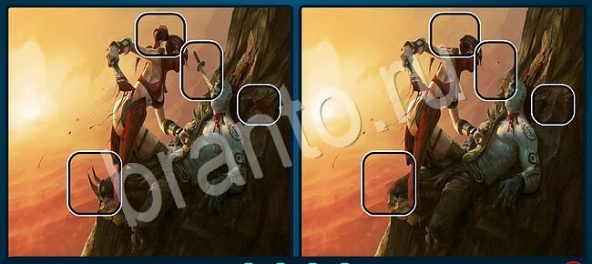 ответы на игру Найдите отличия в контакте Уровень 1274