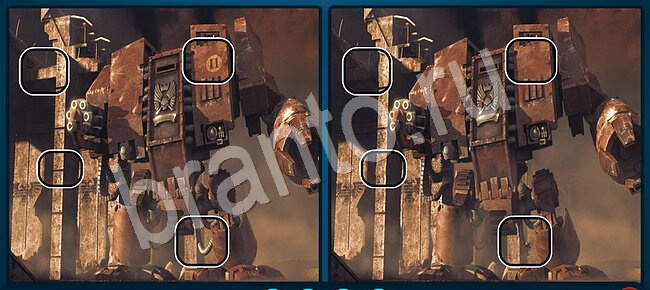 ответы Найдите отличия Уровень 1276