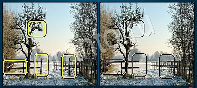 ответы вконтакте Найдите отличия Уровень 1280