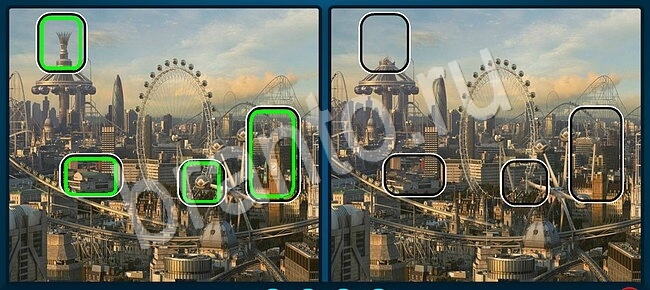 ответы на игру Найдите отличия в контакте Уровень 1284