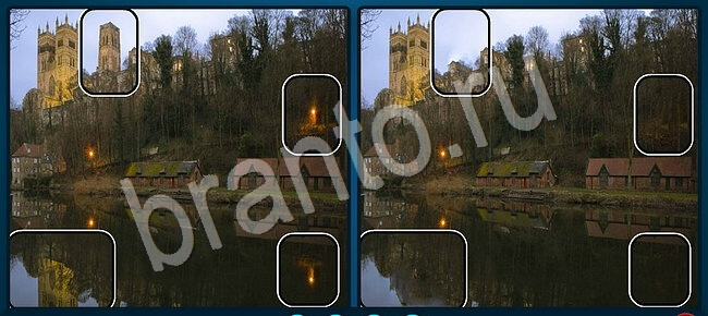 ответы Найдите отличия Уровень 1287