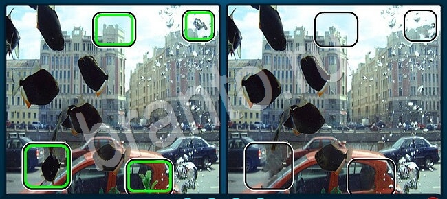 Найдите отличия помощь в картинках Уровень 1292