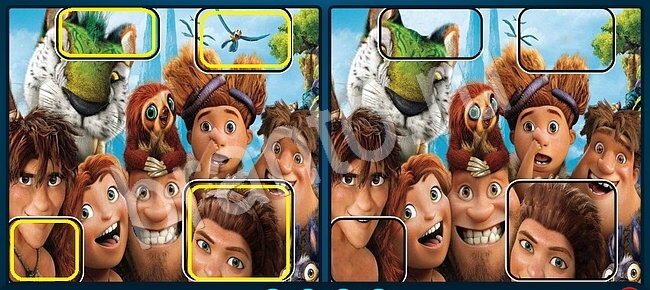 ответы на игру Найдите отличия Уровень 1296