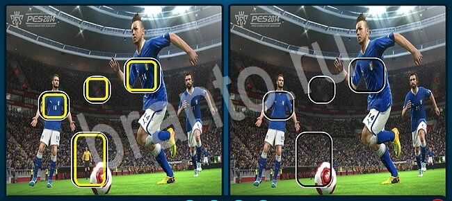 ответы на игру Найдите отличия в контакте Уровень 1298