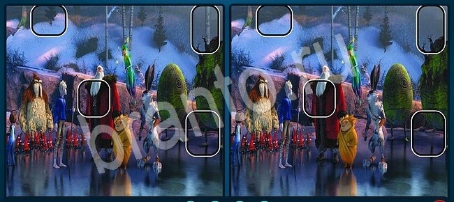 Найдите отличия игра ответы Уровень 1299