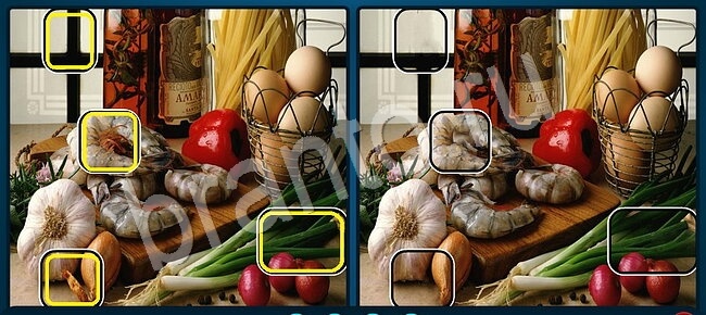 Решения на игру Найдите отличия вконтакте Уровень 1304