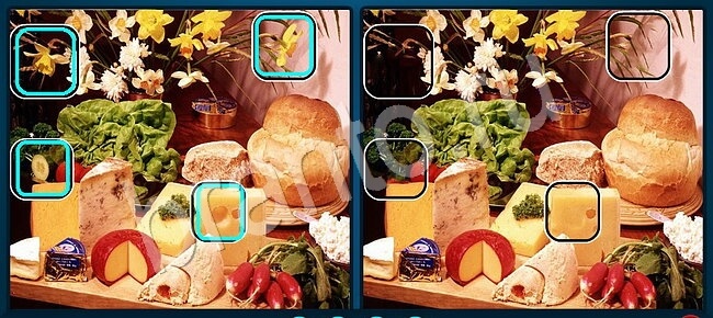 Найдите отличия ВК подсказки Уровень 1310