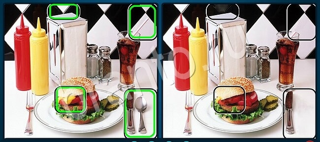 Найдите отличия в контакте решения Уровень 1313 три богатыря на конях