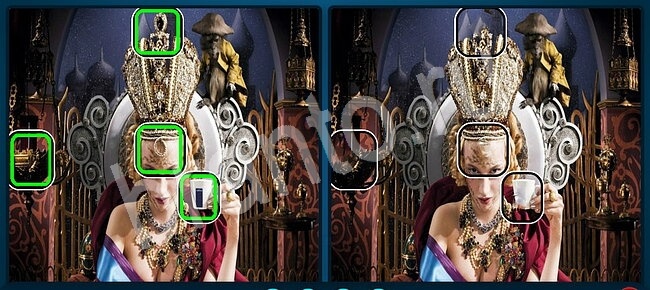 Найдите отличия игра ответы Уровень 1314