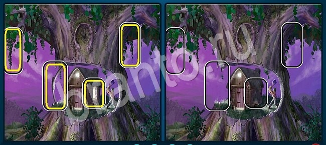 Найдите отличия на двух картинках игра помощь Уровень 1316