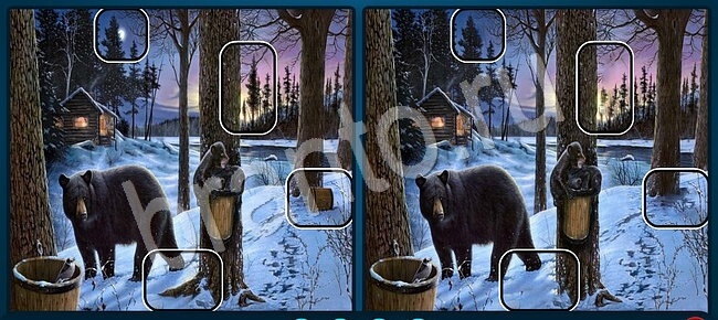 Игра Найди отличия ответы Уровень 1318