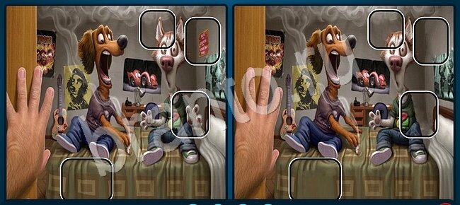 игра Найдите отличия помощь Уровень 1320