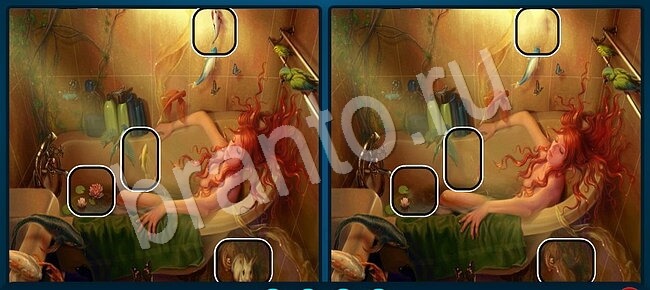 прохождение на игру Найдите отличия Уровень 1322