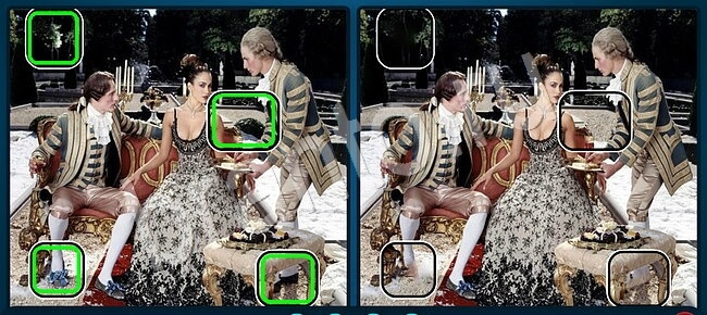 Игра Найдите отличия прохождение Уровень 1331