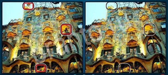 ответы Найдите отличия Уровень 1336