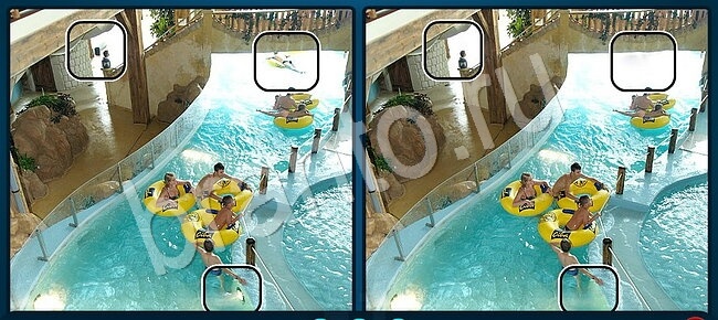 ответы Найдите отличия Уровень 1337