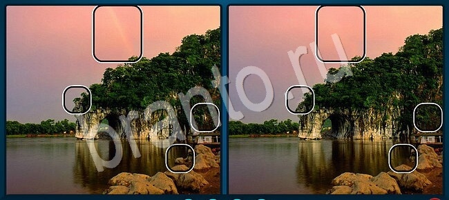 ответы Найдите отличия на двух картинках Уровень 1339