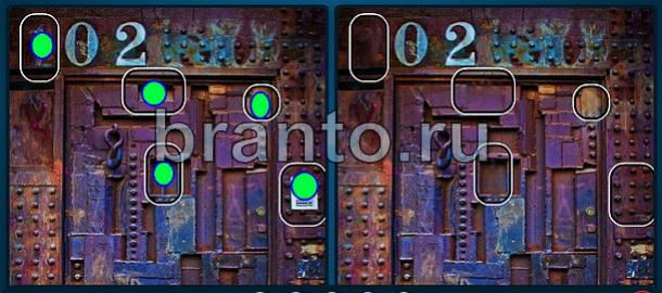 Найдите отличия ВК подсказки Уровень 1906