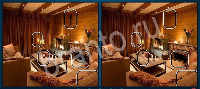 ответы на игру Найдите отличия в контакте Уровень 2048