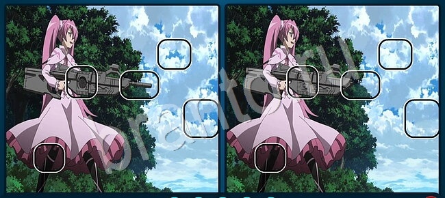 Решения на игру Найдите отличия вконтакте Уровень 2050