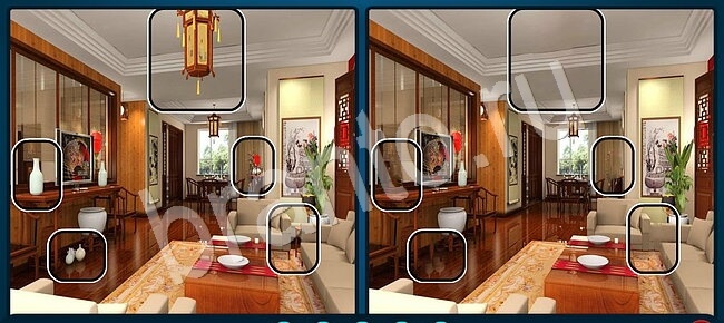 Помощь на игру Найдите отличия Уровень 2051