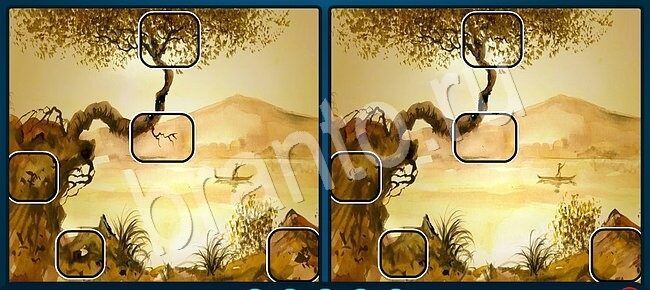 Найдите отличия ВК подсказки Уровень 2056