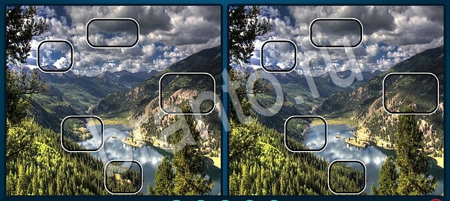 Найдите отличия в контакте помощь Уровень 2057