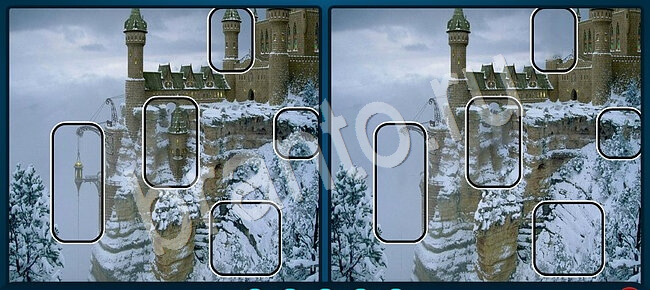 Игра Найдите отличия прохождение Уровень 2067