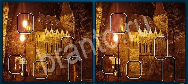 Найдите отличия прохождение игры Уровень 2069