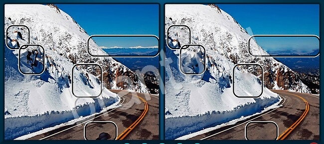 ответы Найдите отличия Уровень 2072