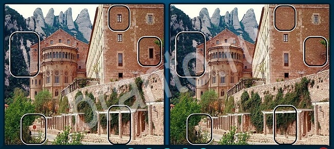 ответы Найдите отличия Уровень 2084