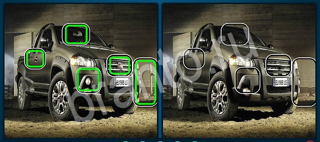 ответы Найдите отличия на двух картинках Уровень 2085