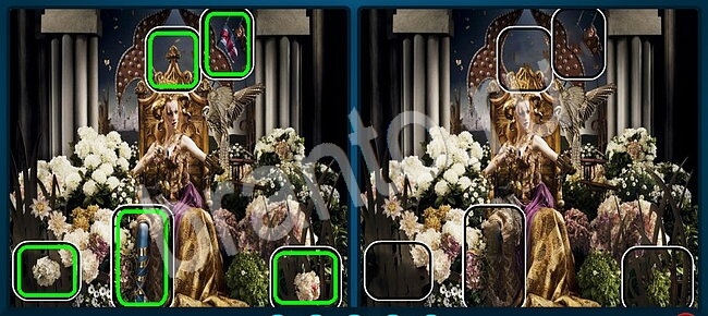 ответы на игру Найдите отличия в контакте Уровень 2097