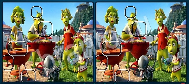 Найдите отличия игра ответы Уровень 2098