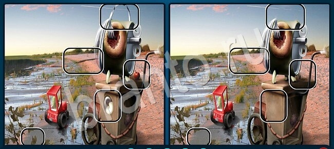 Найдите отличия ответы в контакте Уровень 2099