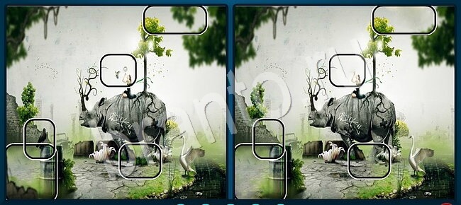 ответы на игру Найдите отличия Уровень 2100