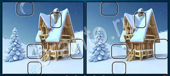 Решения на игру Найдите отличия вконтакте Уровень 2103