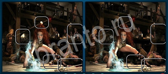 ответы к игре Найдите отличия Уровень 2105