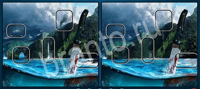 Найдите отличия на двух картинках ответы Уровень 2108