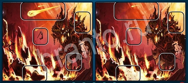 Найдите отличия в контакте помощь Уровень 2110