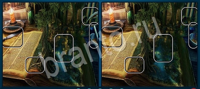 решебник на игру Найдите отличия Уровень 2111