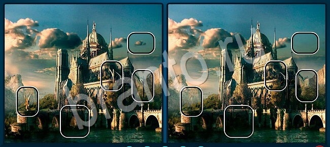 Найдите отличия в контакте решения Уровень 2112