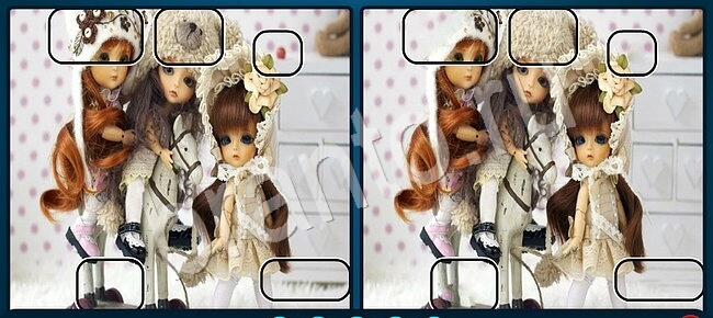 Найдите отличия игра подсказки Уровень 2114