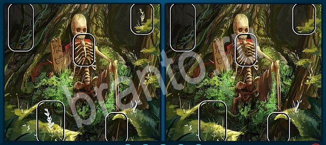 Найди отличия ответы в картинках Уровень 2116